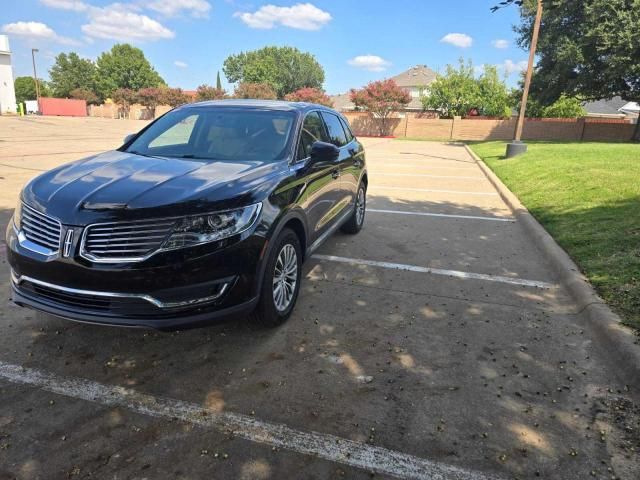 2016 Lincoln MKX Select