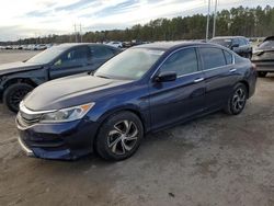 Salvage cars for sale at Greenwell Springs, LA auction: 2017 Honda Accord LX