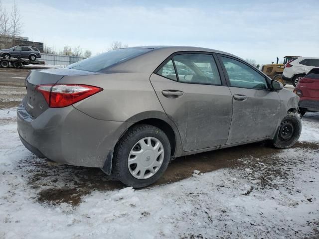 2016 Toyota Corolla L