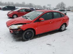 Salvage cars for sale at Hillsborough, NJ auction: 2014 Ford Focus SE