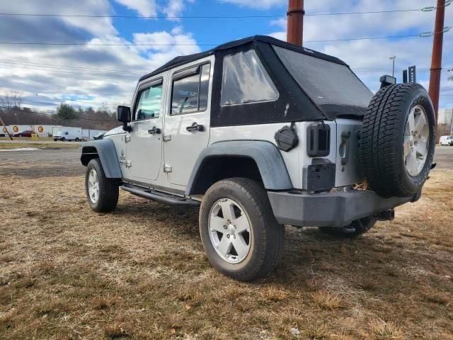 2011 Jeep Wrangler Unlimited Sport