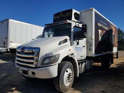 Salvage trucks for sale at Hueytown, AL auction: 2014 Hino Hino 338