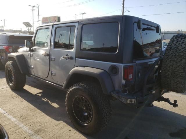 2015 Jeep Wrangler Unlimited Rubicon