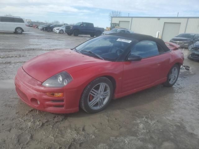 2003 Mitsubishi Eclipse Spyder GT