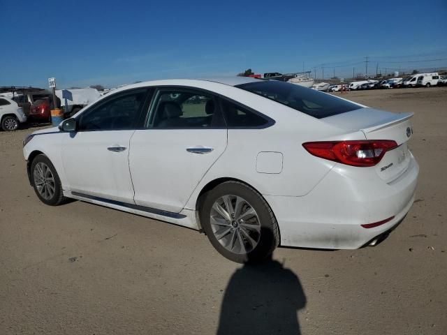 2017 Hyundai Sonata Sport