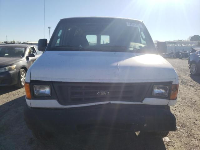 2003 Ford Econoline E250 Van