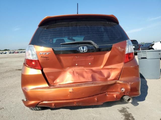 2012 Honda FIT Sport