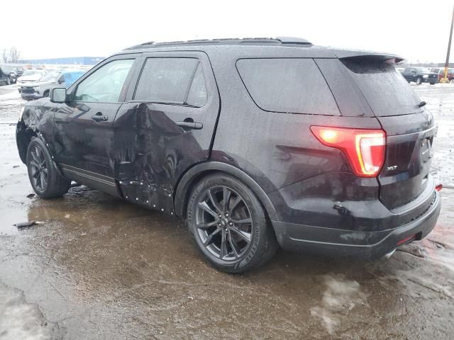 2019 Ford Explorer XLT