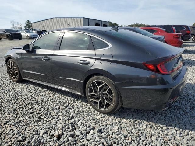 2021 Hyundai Sonata N Line