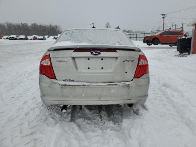 2010 Ford Fusion Sport