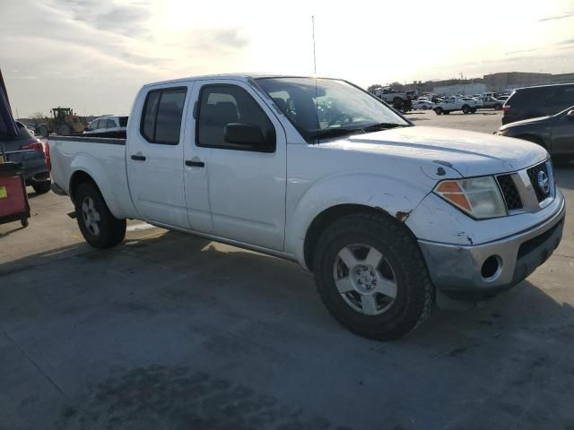 2007 Nissan Frontier Crew Cab LE