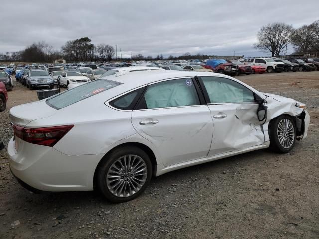 2016 Toyota Avalon XLE