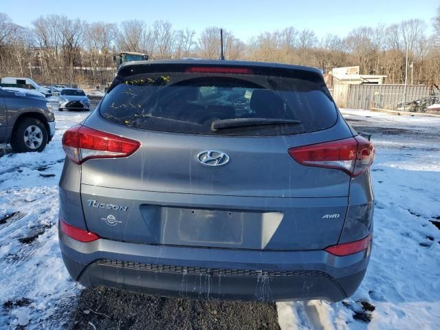 2018 Hyundai Tucson SE