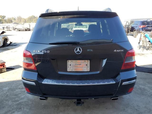 2010 Mercedes-Benz GLK 350 4matic