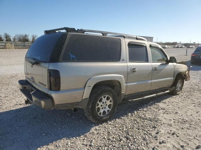 2002 Chevrolet Suburban K1500