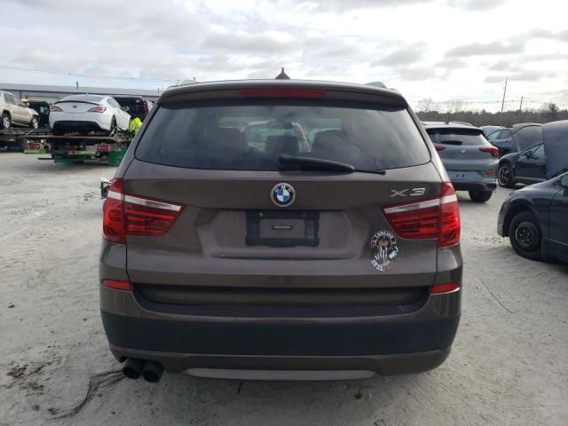 2013 BMW X3 XDRIVE28I