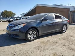 Salvage cars for sale at Hayward, CA auction: 2011 Hyundai Sonata GLS