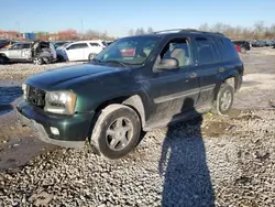 Salvage Cars with No Bids Yet For Sale at auction: 2002 Chevrolet Trailblazer