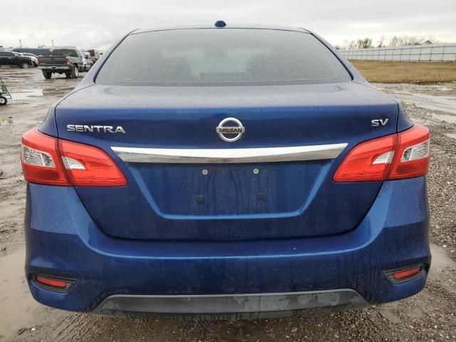 2018 Nissan Sentra S