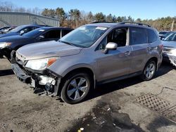 Subaru salvage cars for sale: 2015 Subaru Forester 2.5I Limited