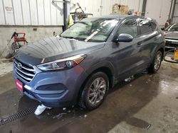 Salvage cars for sale from Copart Kansas City, KS: 2017 Hyundai Tucson SE