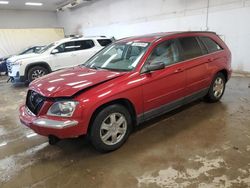 Salvage cars for sale at Davison, MI auction: 2004 Chrysler Pacifica