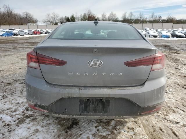 2019 Hyundai Elantra SEL