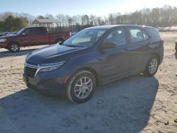 Salvage cars for sale at Charles City, VA auction: 2023 Chevrolet Equinox LS