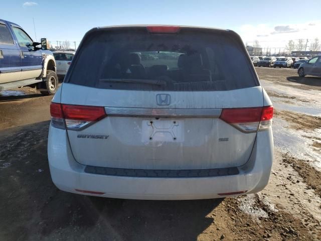 2014 Honda Odyssey SE