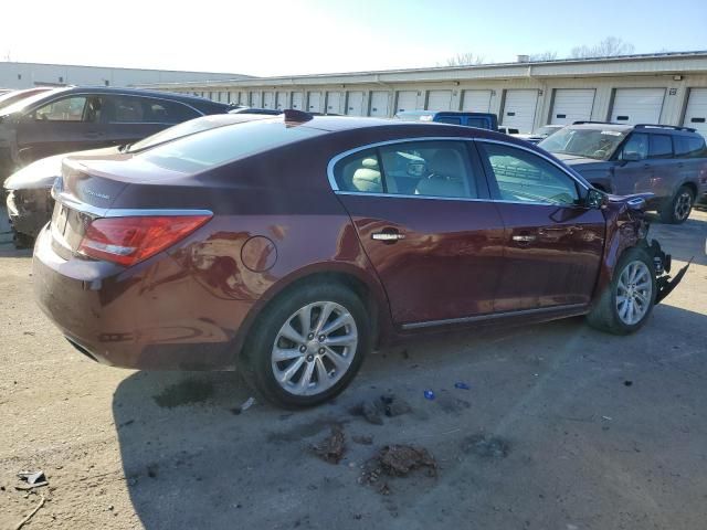 2016 Buick Lacrosse