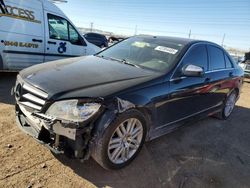 Mercedes-Benz Vehiculos salvage en venta: 2009 Mercedes-Benz C 300 4matic