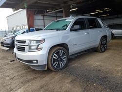 Chevrolet Tahoe salvage cars for sale: 2019 Chevrolet Tahoe K1500 Premier