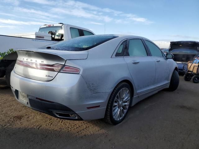 2015 Lincoln MKZ