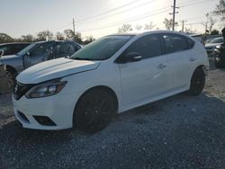 Vehiculos salvage en venta de Copart Riverview, FL: 2018 Nissan Sentra S