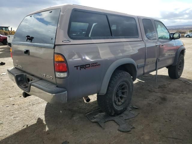 2001 Toyota Tundra Access Cab