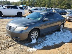 Toyota salvage cars for sale: 2009 Toyota Camry Base