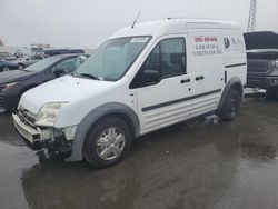 Salvage trucks for sale at Hayward, CA auction: 2012 Ford Transit Connect XLT