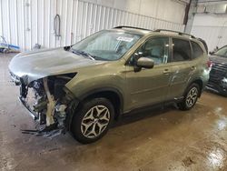 Salvage cars for sale from Copart Cleveland: 2019 Subaru Forester Premium