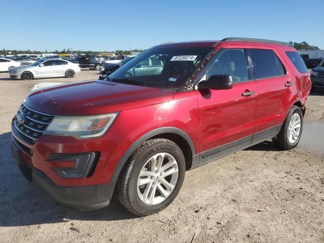 2016 Ford Explorer