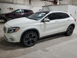 Mercedes-Benz salvage cars for sale: 2018 Mercedes-Benz GLA 250