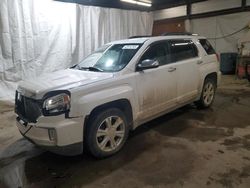 Salvage cars for sale at Ebensburg, PA auction: 2017 GMC Terrain SLT