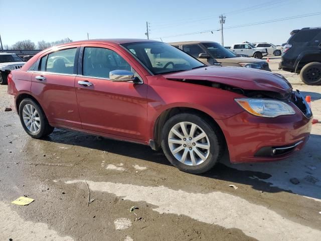 2013 Chrysler 200 Limited