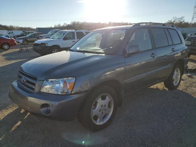 2007 Toyota Highlander Sport