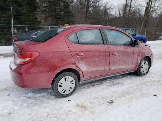 2019 Mitsubishi Mirage G4 ES