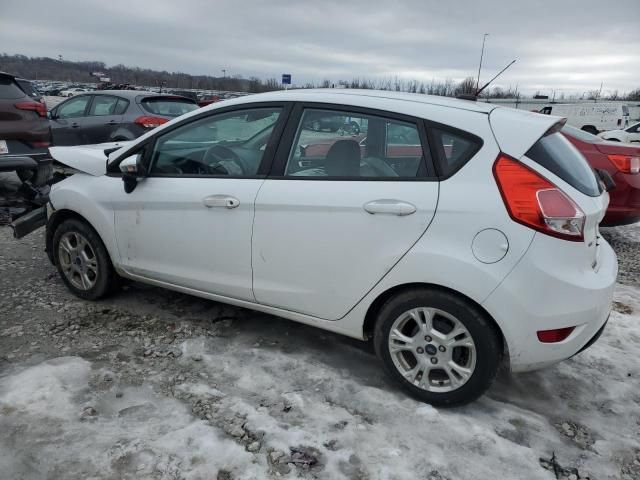 2015 Ford Fiesta SE