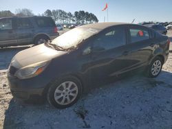 Salvage cars for sale from Copart Loganville, GA: 2013 KIA Rio LX