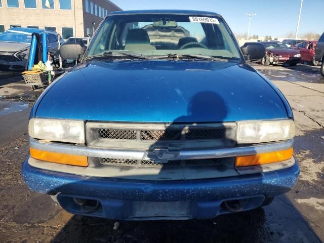 2000 Chevrolet S Truck S10