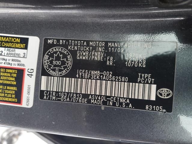 2010 Toyota Camry Base