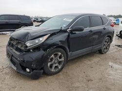 Salvage cars for sale from Copart Houston, TX: 2019 Honda CR-V EX