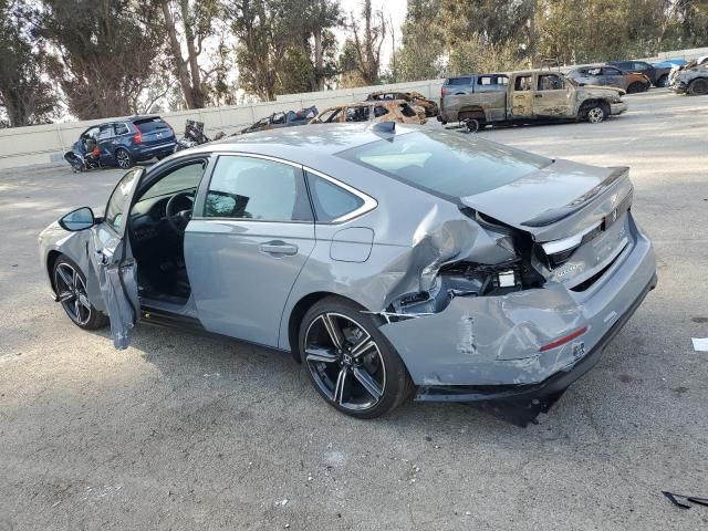 2024 Honda Accord Hybrid Sport